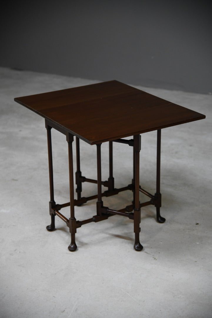 Small Drop Leaf Side Table