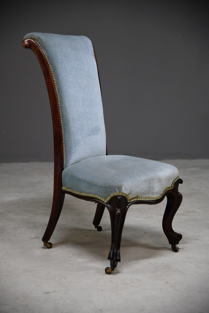 Victorian Rosewood Occasional Chair