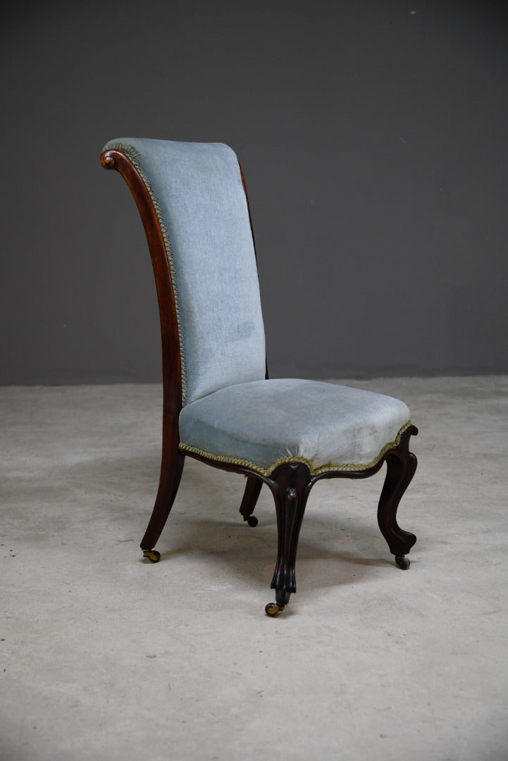 Victorian Rosewood Occasional Chair