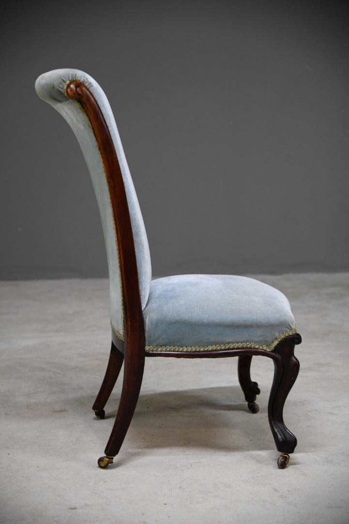 Victorian Rosewood Occasional Chair