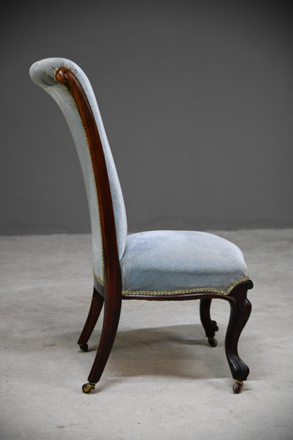 Victorian Rosewood Occasional Chair