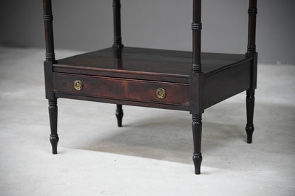 19th Century Mahogany Washstand