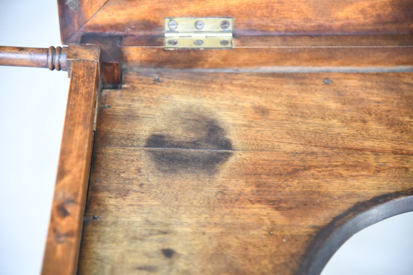 19th Century Mahogany Washstand