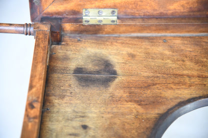 19th Century Mahogany Washstand