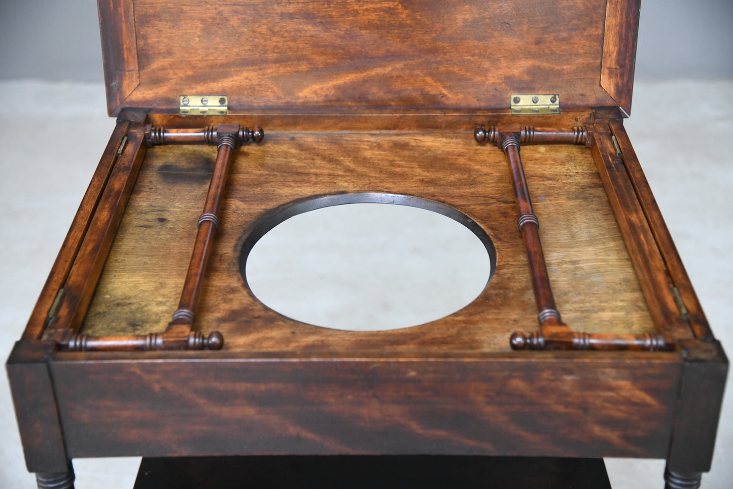 19th Century Mahogany Washstand