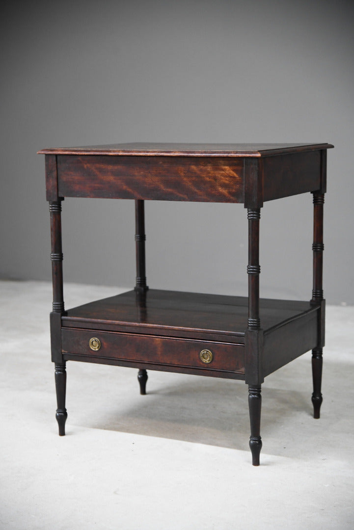 19th Century Mahogany Washstand