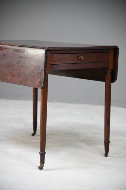 Antique Mahogany Pembroke Table