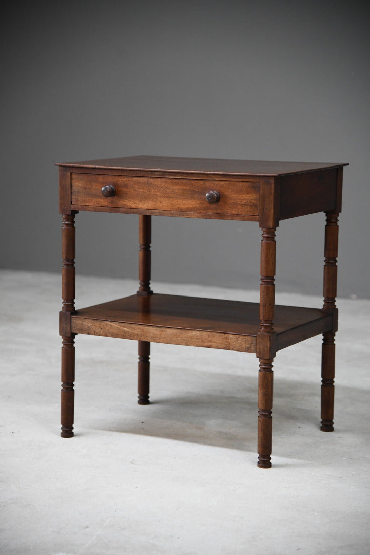 Antique Mahogany Nightstand