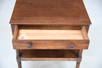 Antique Mahogany Nightstand