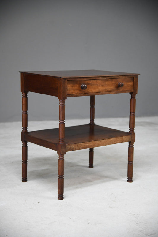 Antique Mahogany Nightstand