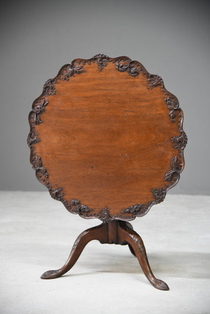 Georgian Style Tilt Top Side Table