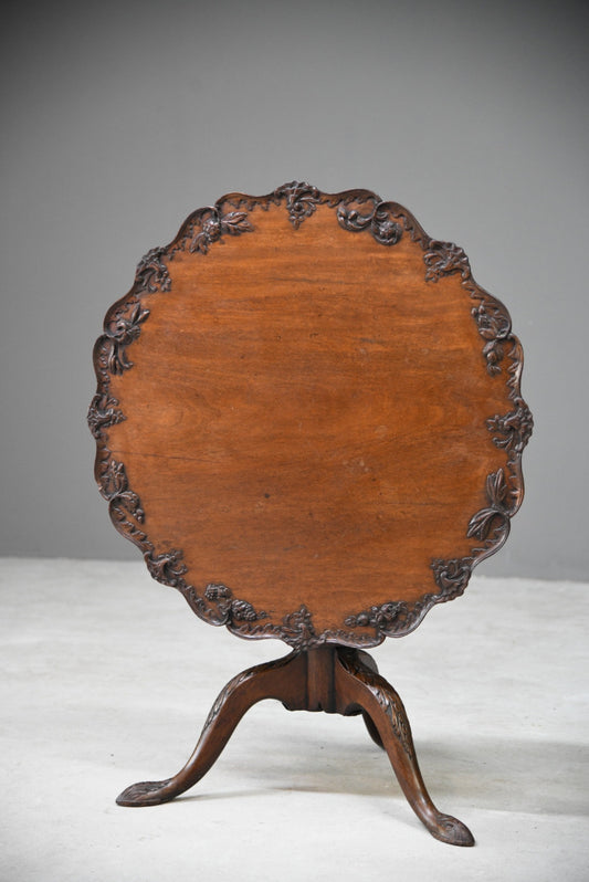 Georgian Style Tilt Top Side Table