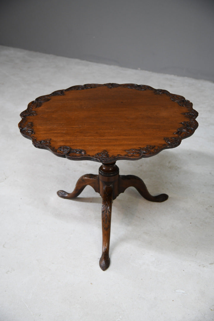 Georgian Style Tilt Top Side Table