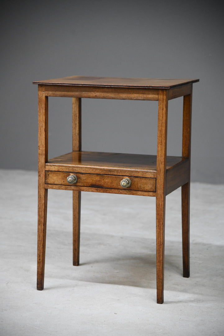 Antique Mahogany Nightstand