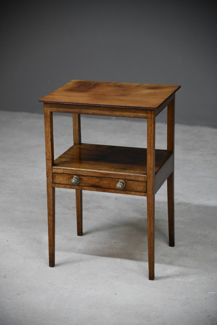 Antique Mahogany Nightstand