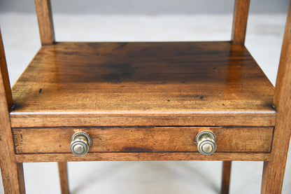 Antique Mahogany Nightstand