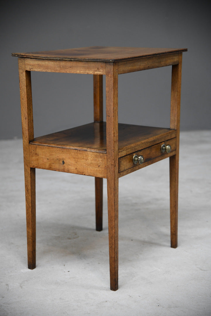 Antique Mahogany Nightstand