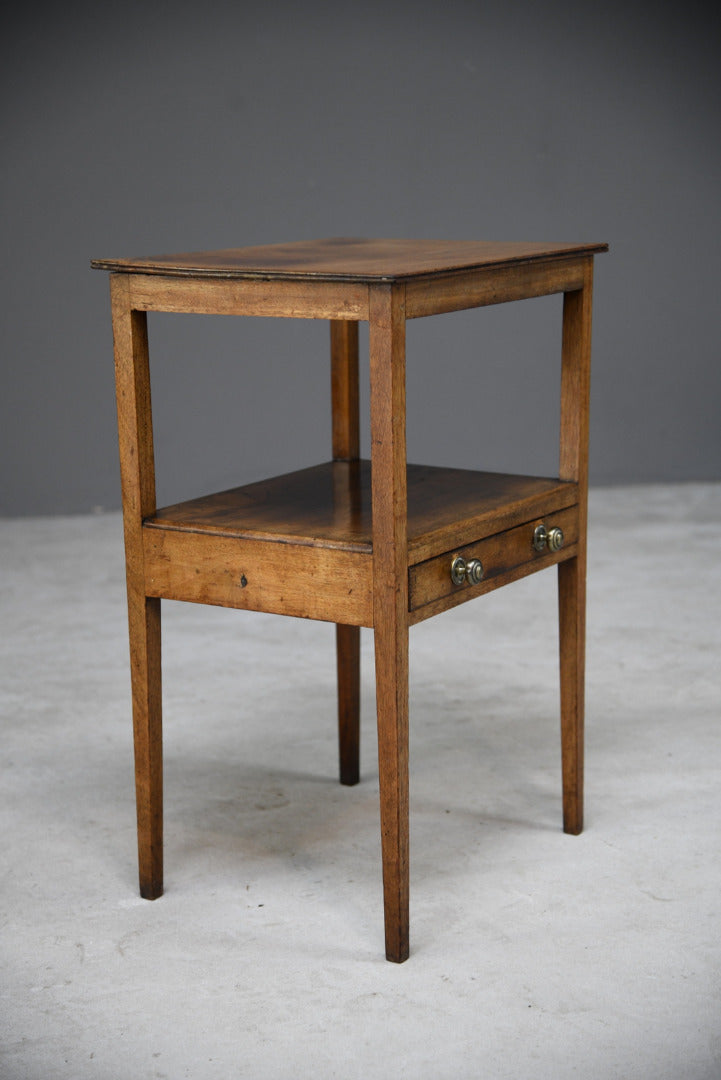 Antique Mahogany Nightstand