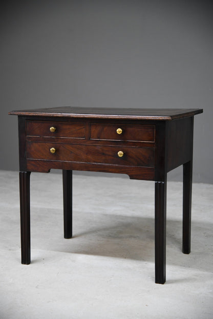 Georgian Mahogany Lowboy