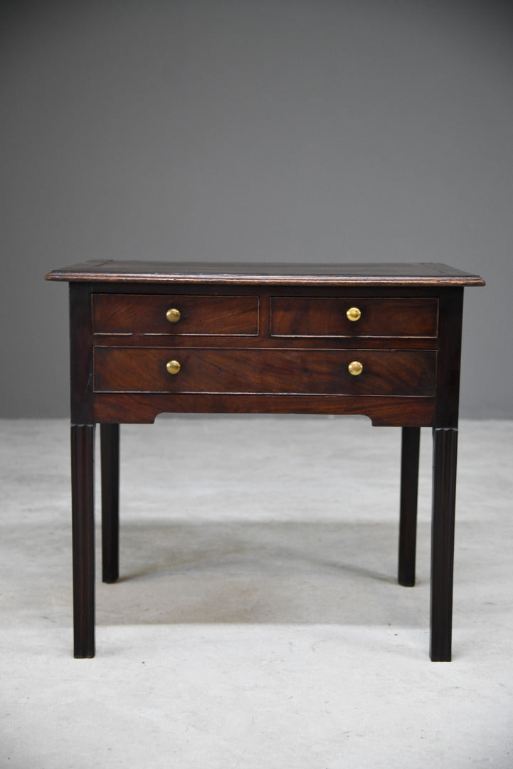 Georgian Mahogany Lowboy