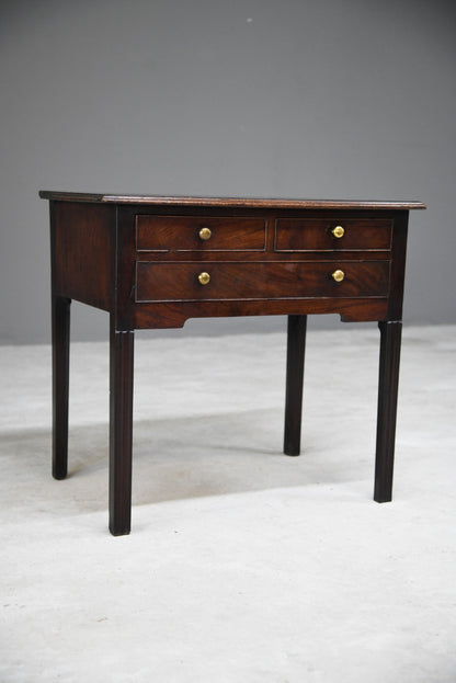 Georgian Mahogany Lowboy