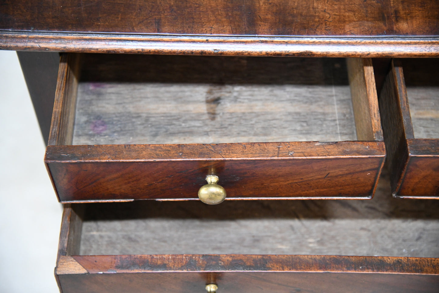 Georgian Mahogany Lowboy