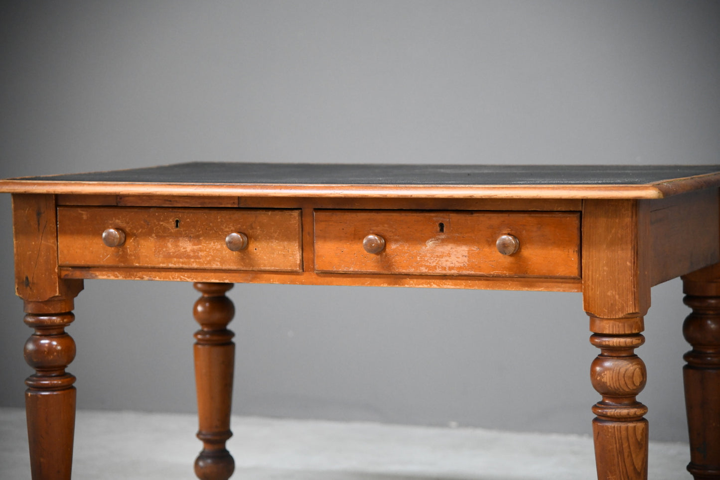 Antique Pine Desk