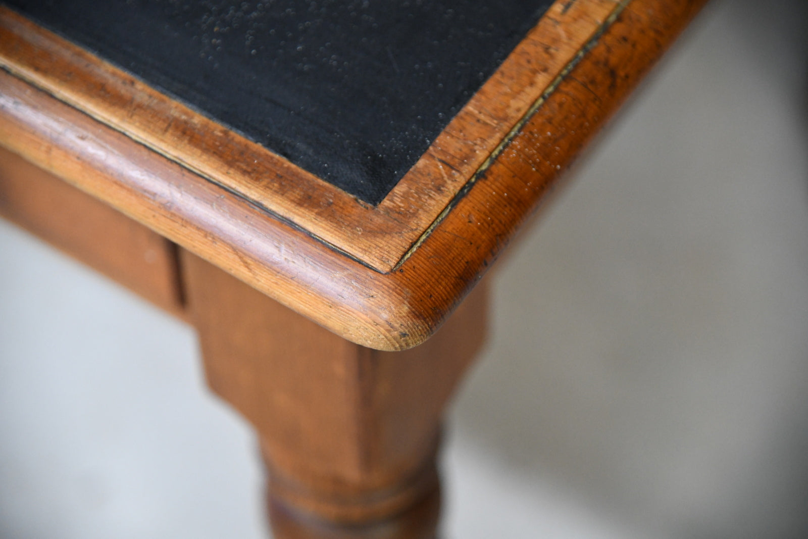 Antique Pine Desk