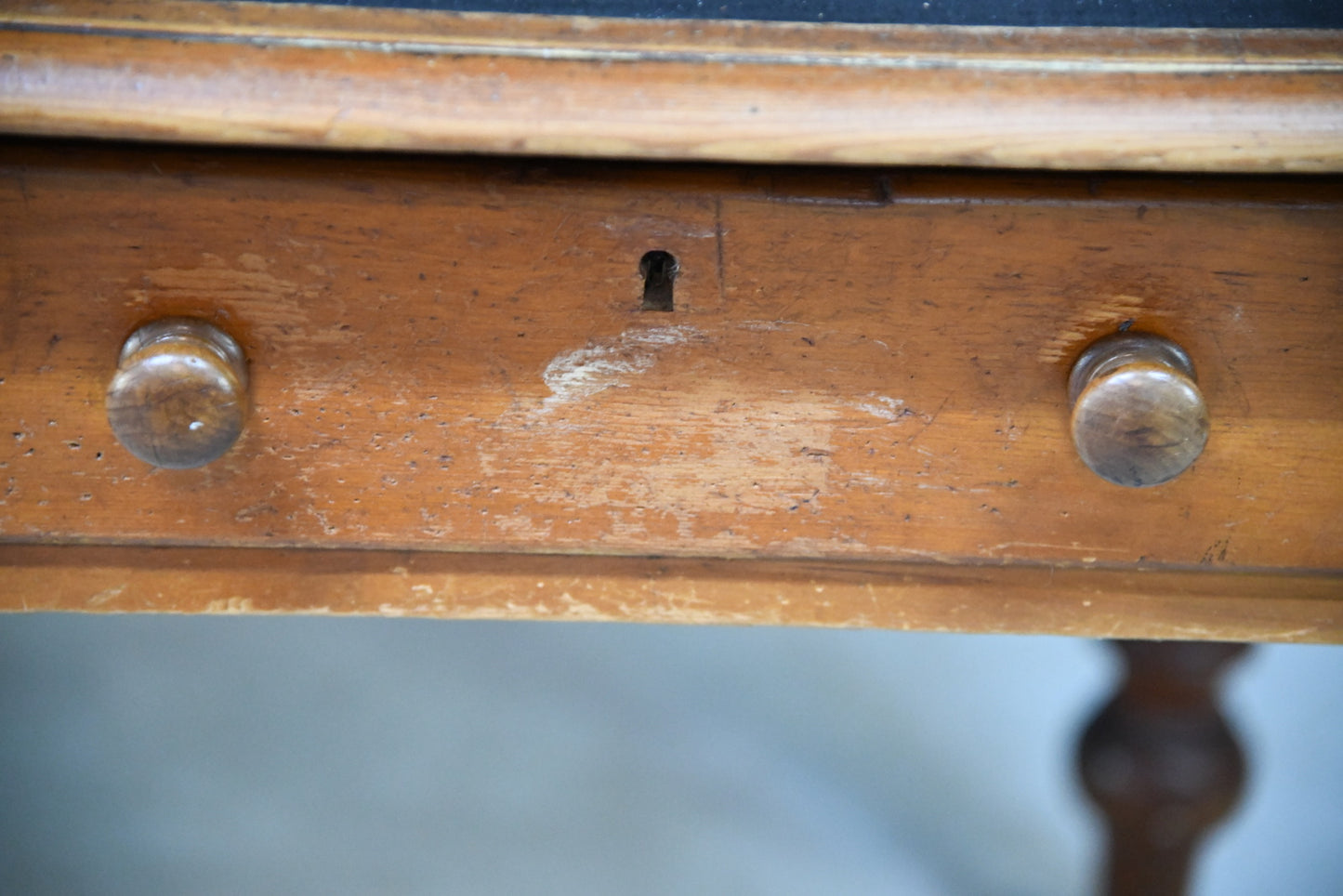 Antique Pine Desk