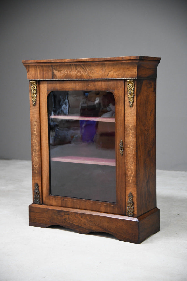 Victorian Walnut Pier Cabinet