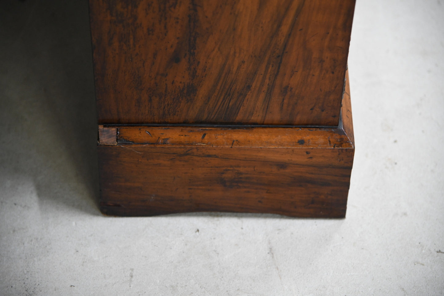 Victorian Walnut Pier Cabinet