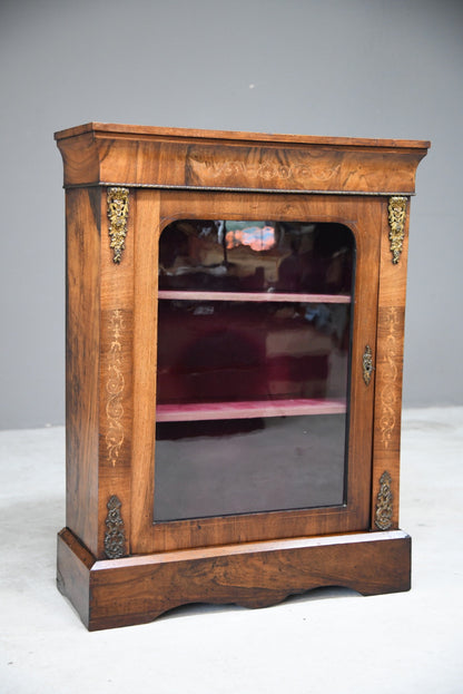 Victorian Walnut Pier Cabinet