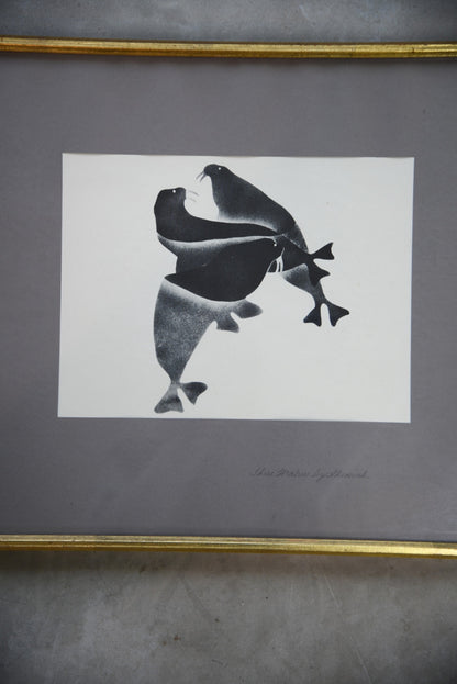 Pair of Lithographs - after Sheouak Petaulassie