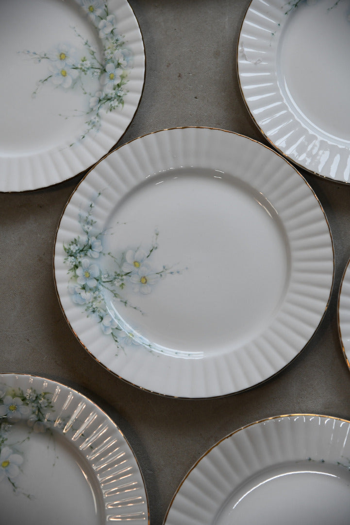 8 Royal Stafford Blossom China Dinner Plates