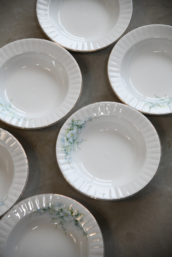 8 Royal Stafford Blossom China Bowls