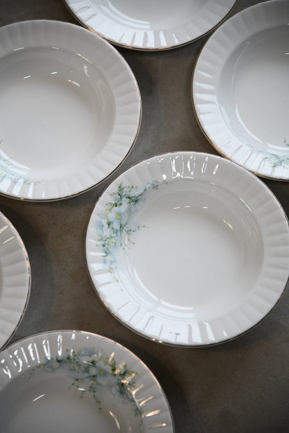 8 Royal Stafford Blossom China Bowls