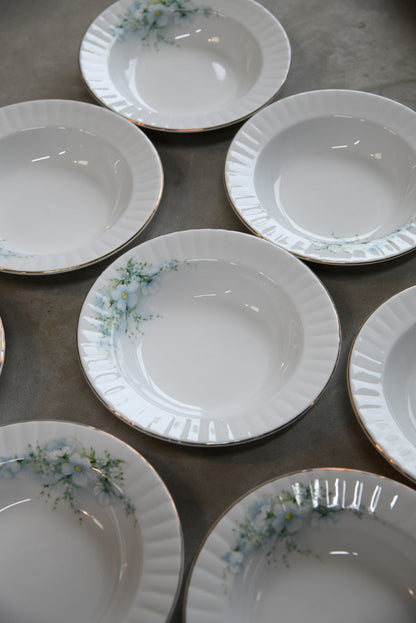 8 Royal Stafford Blossom China Bowls