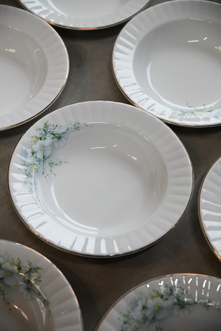 8 Royal Stafford Blossom China Bowls