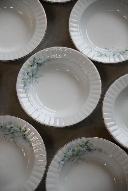 8 Royal Stafford Blossom China Bowls