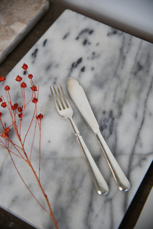 Elkington Plate Fish Knives