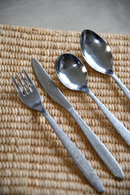 Vintage Cutlery - 4 Place Setting