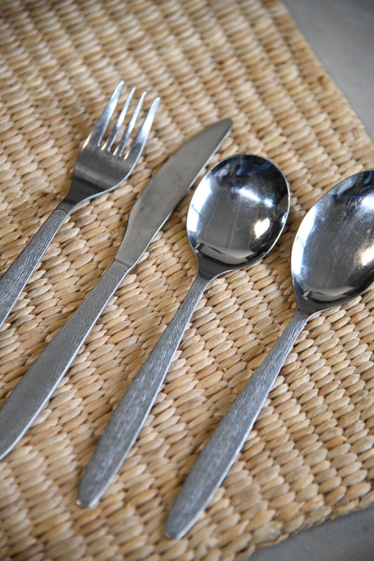 Vintage Cutlery - 4 Place Setting