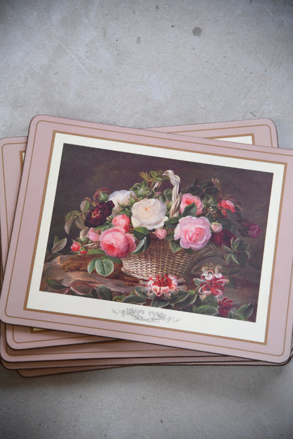 6 Pimpernell Floral Placemats