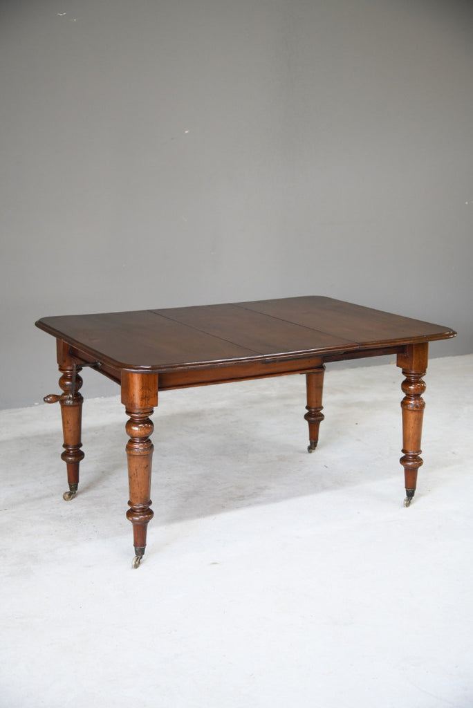 Antique Wind Out Dining Table