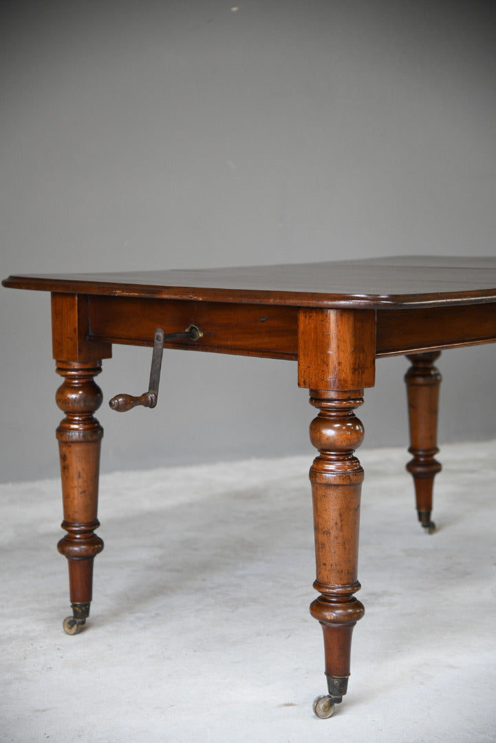 Antique Wind Out Dining Table