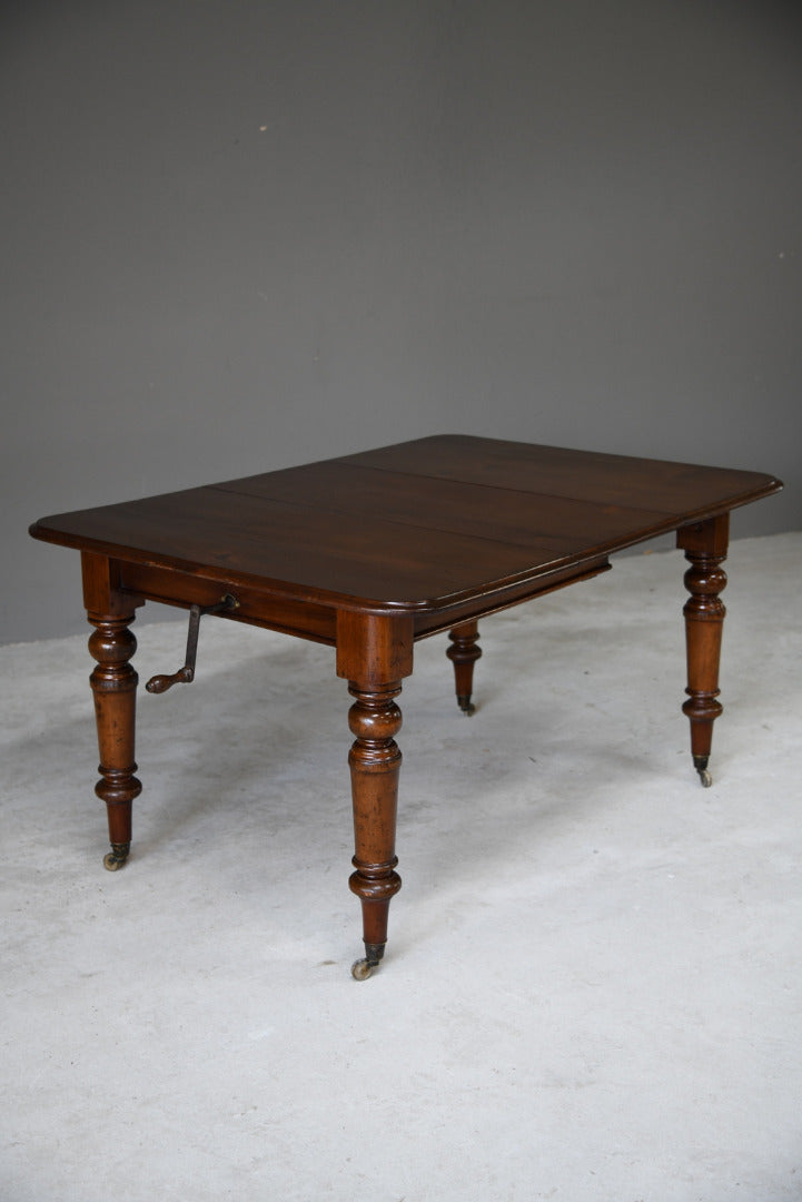 Antique Wind Out Dining Table