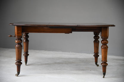 Antique Wind Out Dining Table