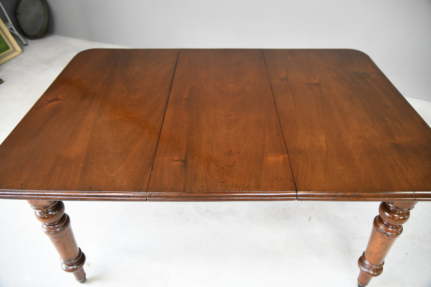 Antique Wind Out Dining Table