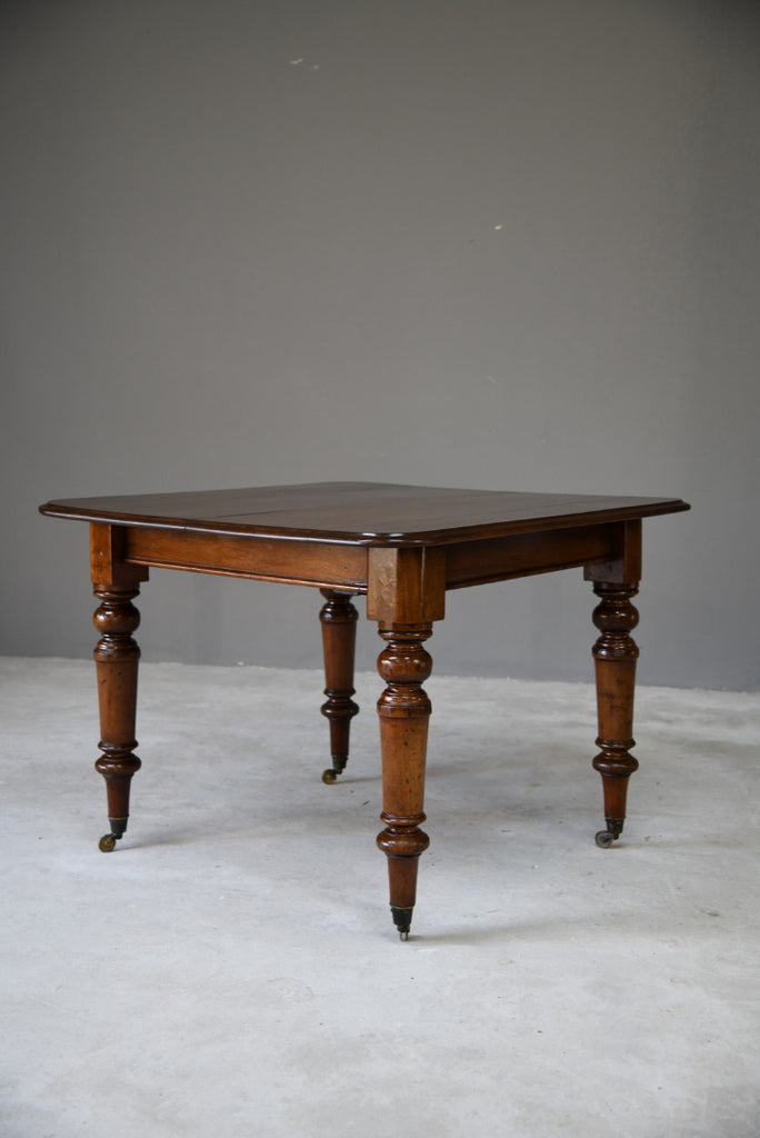 Antique Wind Out Dining Table
