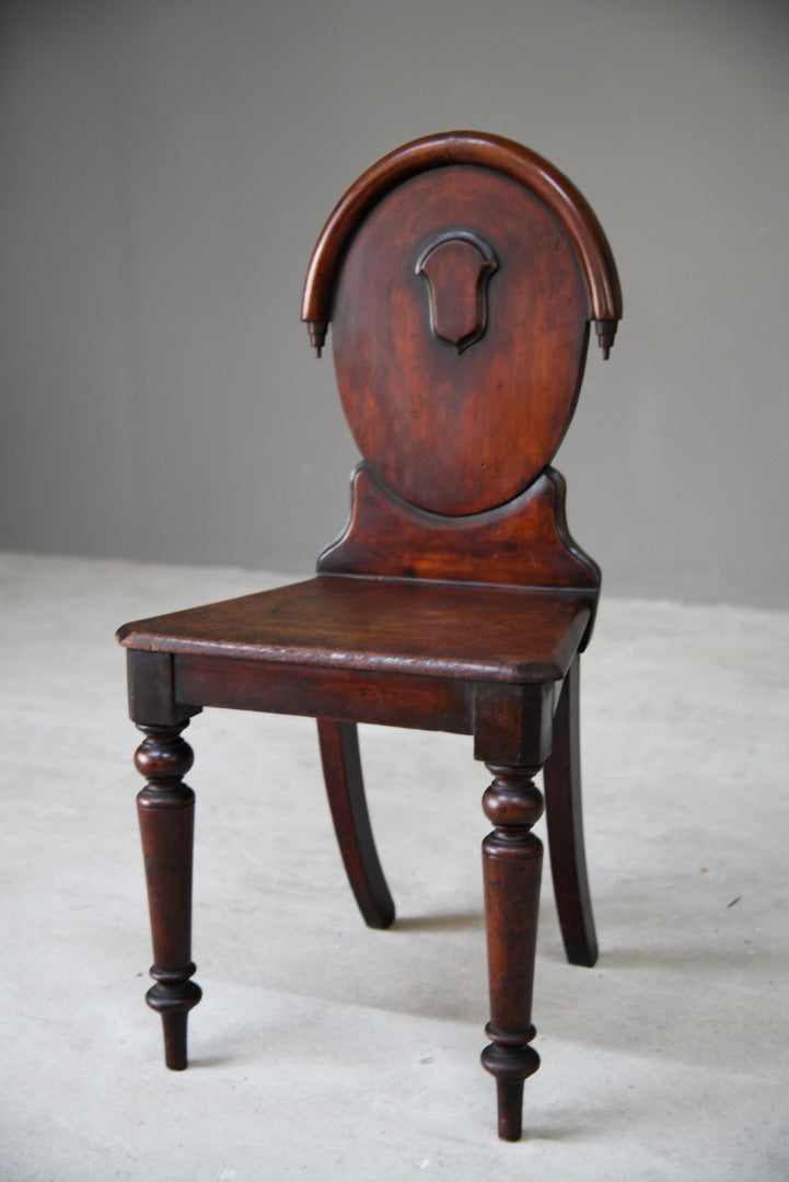 Mahogany Hall Chair